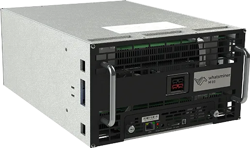 MicroBT WhatsMiner M66S (298Th/s)